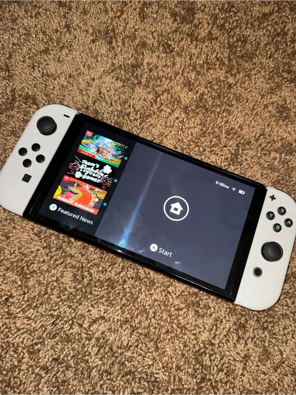 Nintendo Switch OLED W/Accessories